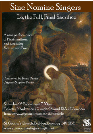 Lo, the Full, Final Sacrifice