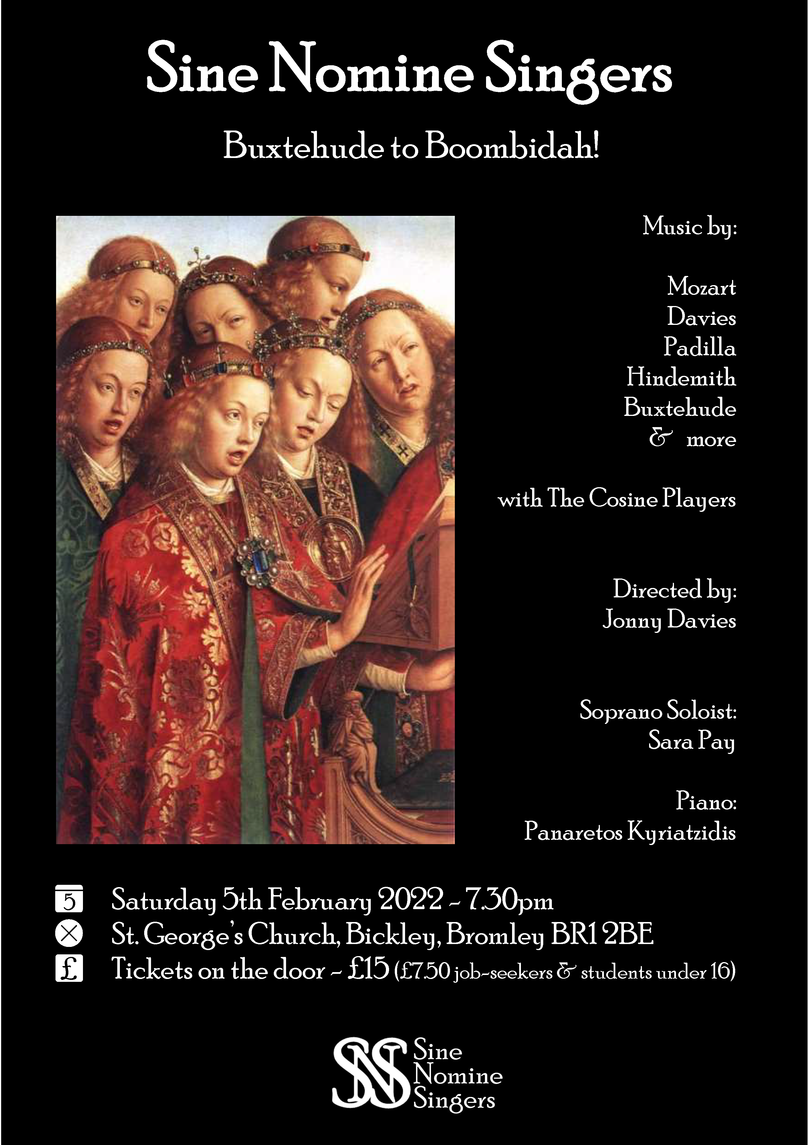 Buxtehude to Boombidah!