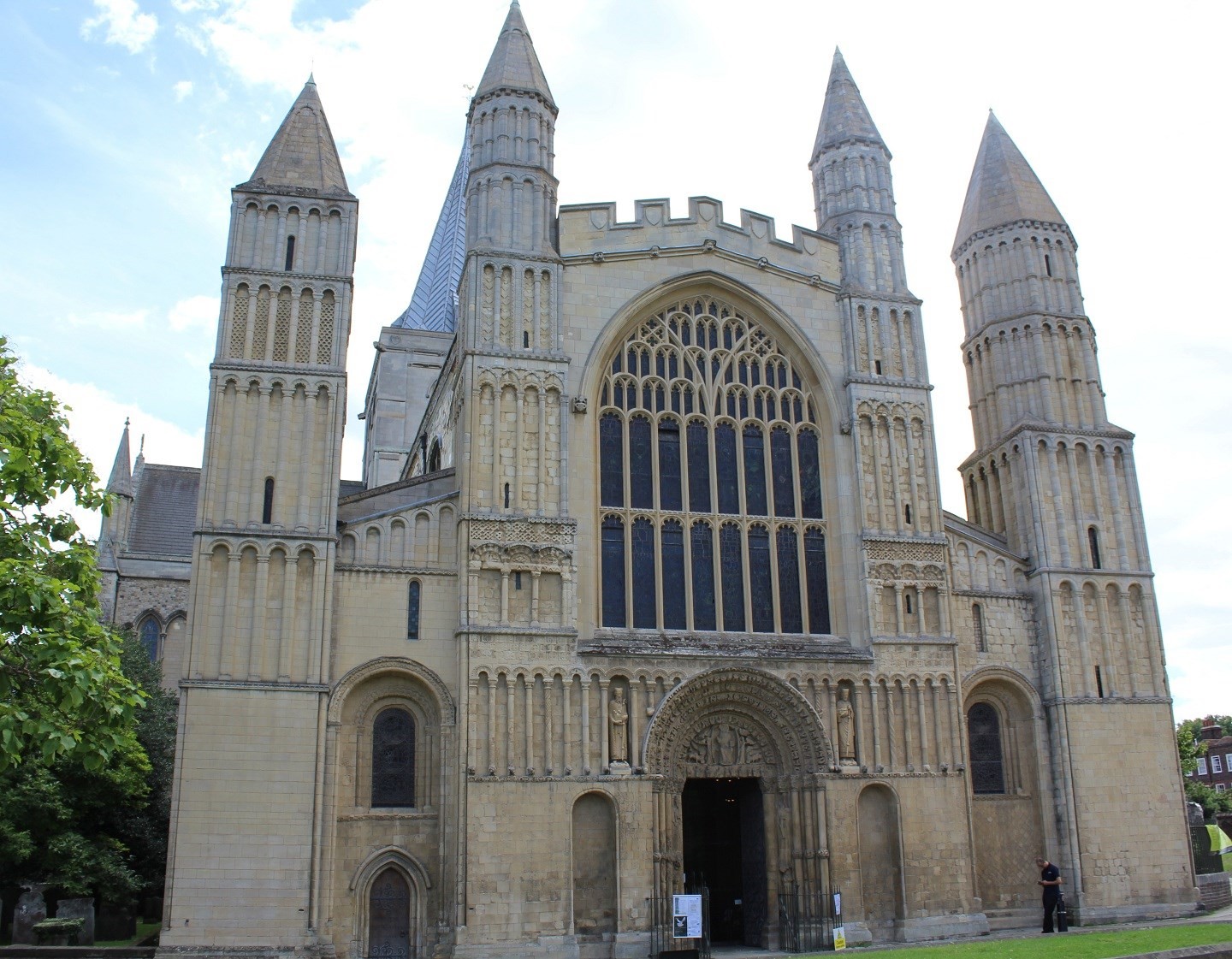 Evensong at Rochester Cathedral