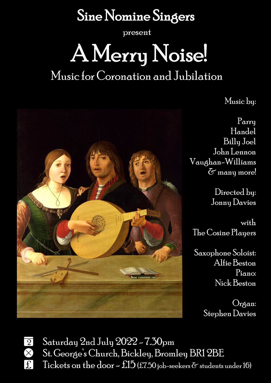 A Merry Noise – Music for Coronation and Jubilee